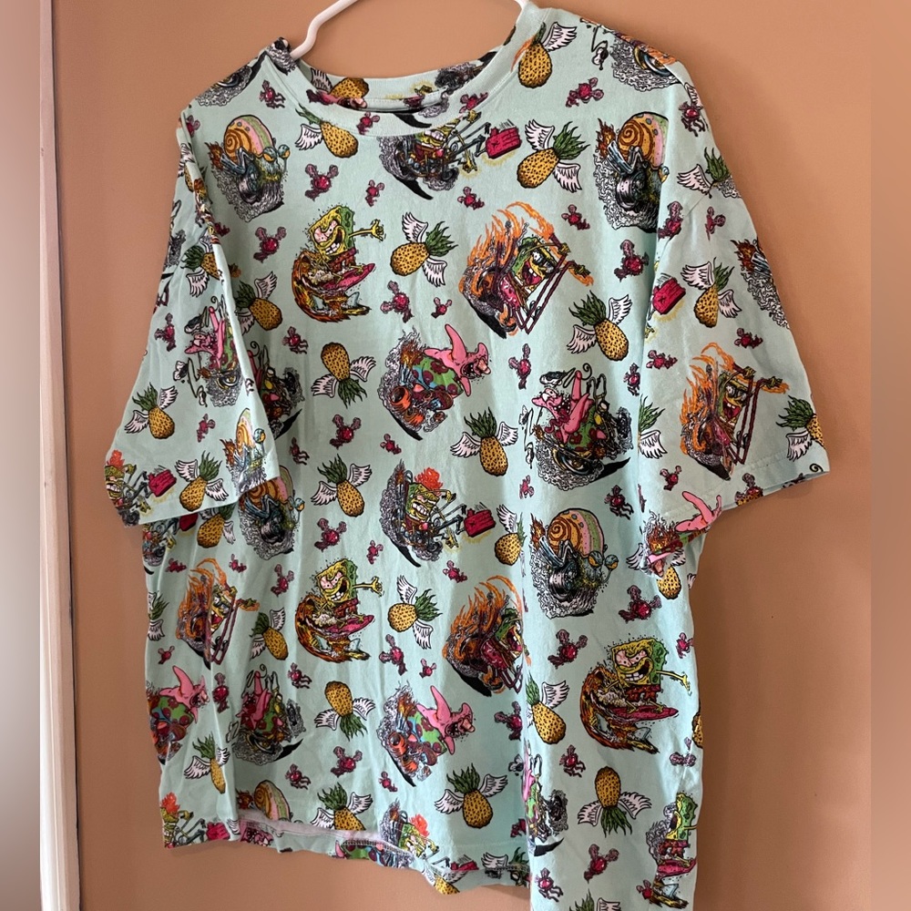 Spongebob Graphic Tee
